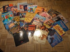 Schallplatten sammlung - schallplatten,