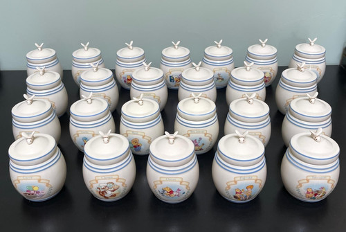 Lenox disney gewürzglas - lenox, gewürzglas-set