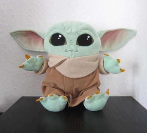 Star wars grogu - star, "stofftier"