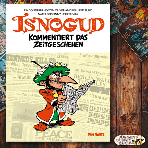 Isnogud kommentiert das