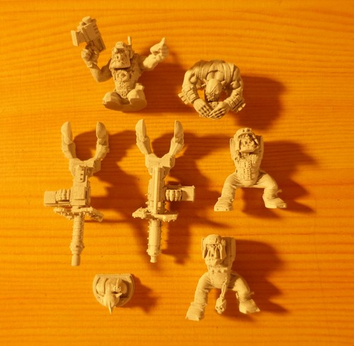 Warhammer 40000 orks - -, /