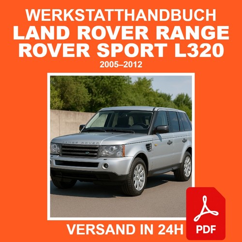 Werkstatthandbuch land rover - werkstatthandbuch,