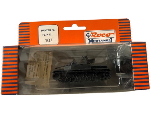Roco minitank 107 panzer - roco,