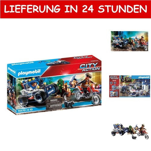 Playmobil city action 70570 - playmobil,