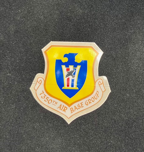 Aufkleber sticker 7350th air - sticker,