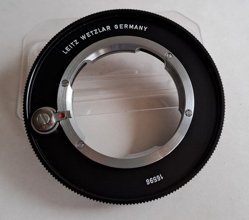 Leitz wetzlar objektivadapter - leitz,