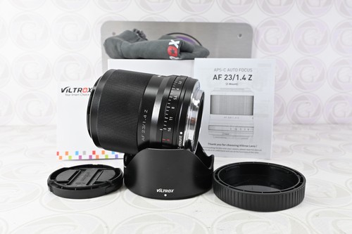 Viltrox aps 23mm 4 z - viltrox, aps-c