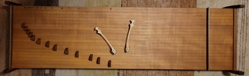 Monochord mit koto aus - koto,, der