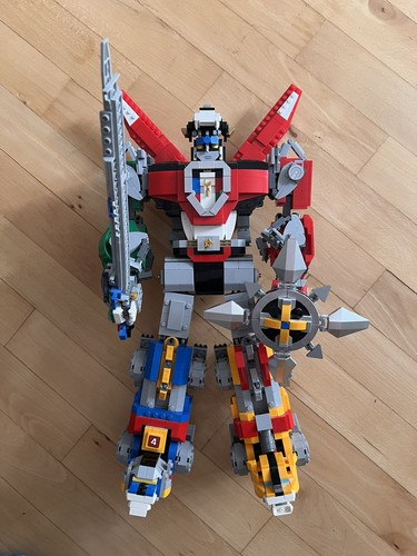 Lego ideas voltron - lego, ideas: