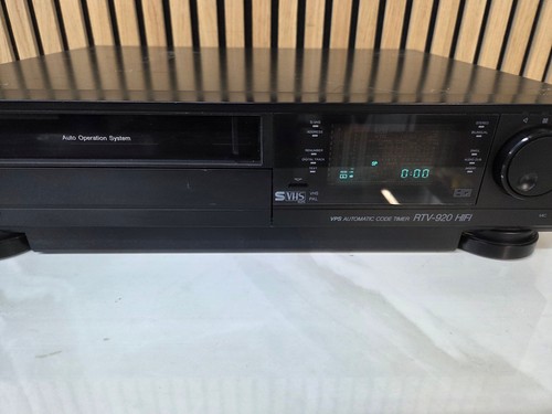 Blaupunkt rtv 920 hifi vhs - rtv-920,