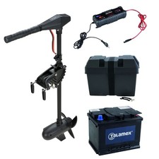 Elektro Außenborder