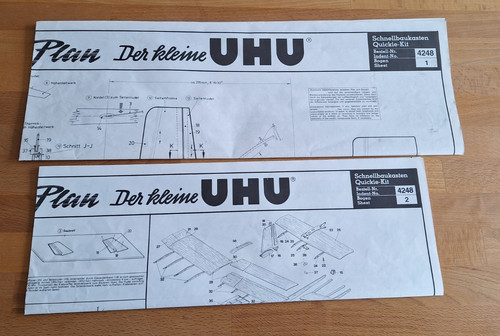 Bauplan der kleine uhu - bauplan,