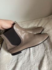 AGL Chelsea Boots Stiefel Gr. 41 Leder Braun NP 250€
