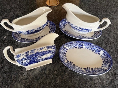 Ironstone broadhurst sauciere - ironstone,