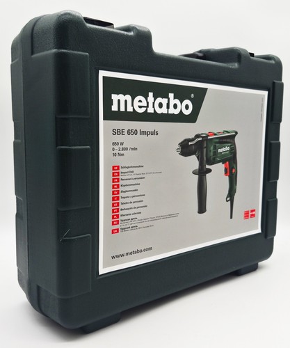 Metabo schlagbohrmaschine sbe - schlagbohrmaschine,