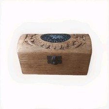 HMF Holztruhe Schatztruhe Holz