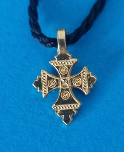 Kreuz anhänger koptisch - kreuz,
