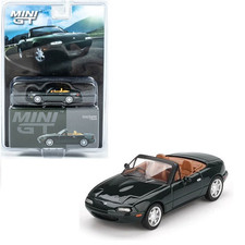 MAZDA Eunos Roadster V-Special (MX-5 / Miata)  - green - MiJo - Mini GT 1:64