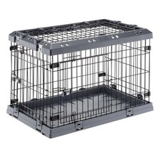 Ferplast Hundebox SUPERIOR 90 x 60 CM Transportbox Hundebox