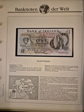 Banknoten Der Welt Nord Irland