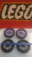 Lego Technic 4 x Reifen+Felge