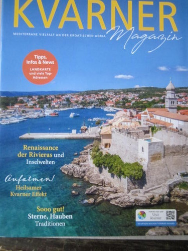 Kvarner magazin reiseführer - kvarner,
