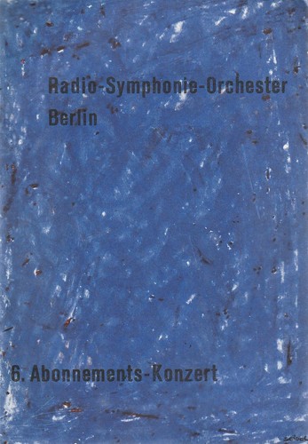 Programmheft arthur honegger - arthur,