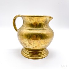 Vintage GILDE Craft Brass Jug