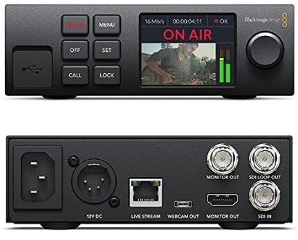 Blackmagic web presenter - presenter, hd