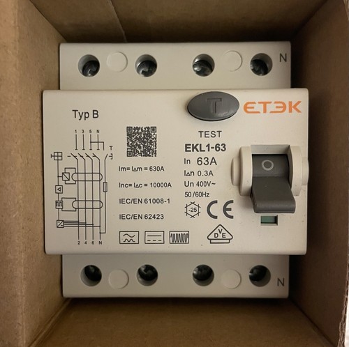 Schutzschalter typ 63a - fi-schutzschalter,