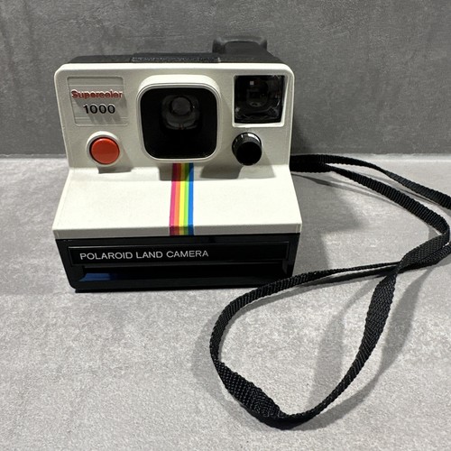 Polaroid land camera - land,
