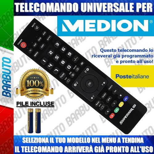 Medion universal fernbedienung - medion,