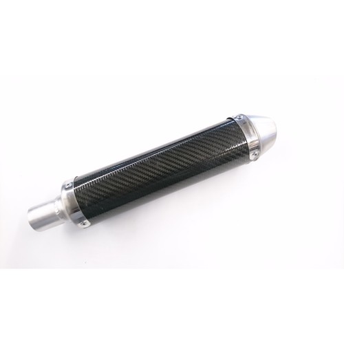 Auspuff endtopf universal - auspuff,