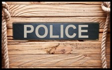 Polizeistation vintage stil - vintage,