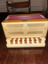 VINTAGE AKKORDEON KLEINKINDER