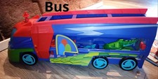 PJ MASKS Bus/Hauptquartier,Fahrzeuge,Figuren (Set&Einzeln)