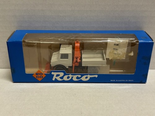 Roco unimog 1300 - unimog, hiab