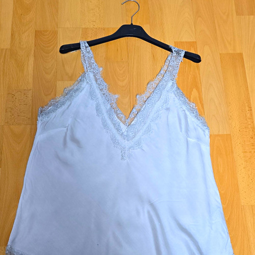 Damen unterkleid grau mit - unterkleid,
