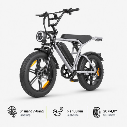 Zoll fatbike bike 48v - 20,