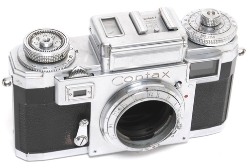 Zeiss ikon contax iiia - zeiss,