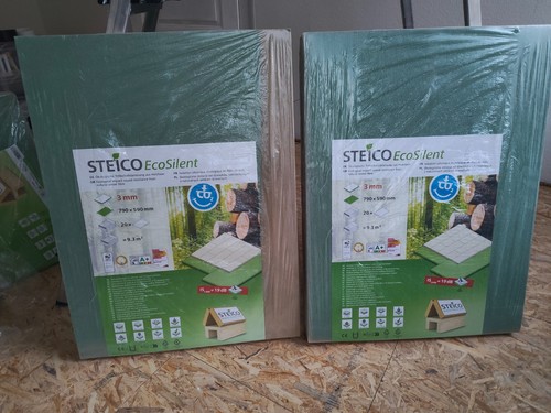 Pakete steico ecosilent 3mm - 2,