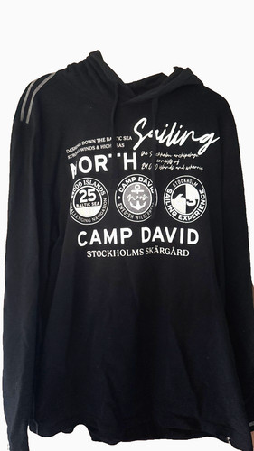 Schöner camp david hoodie - schöner,
