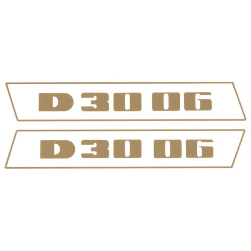 Deutz d3006 gold bis - deutz, 1974