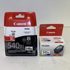 2 x Original Canon PG540XL CL541XL 5222B005 5226B001 Tintenpatrone MG 2100 serie