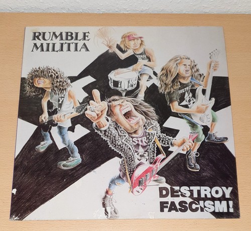 Rumble militia destroy - -,