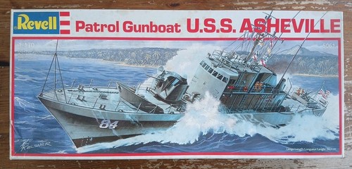 Revell 5061 patrol gunboat - 5061,