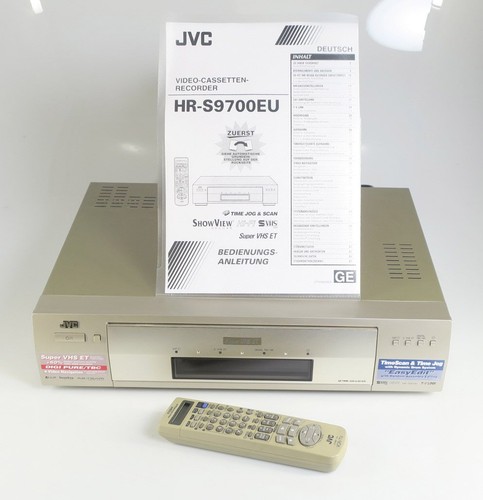 Jvc s9700 svhs - jvc, s-vhs