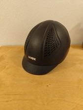 Uvex Reithelm Schwarz Damen Herren  Größe 55-57 / S/M