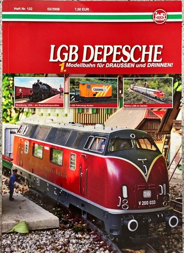 Zeitschrift lgb depesche heft - zeitschrift,