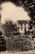 Ak Le Monteil au Vicomte Creuse, Vue prise des ruines de Vieux Chateau - 2820693